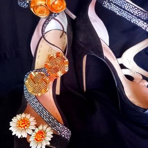 SHOE BLING Vintage Style, Heels, Jewelry